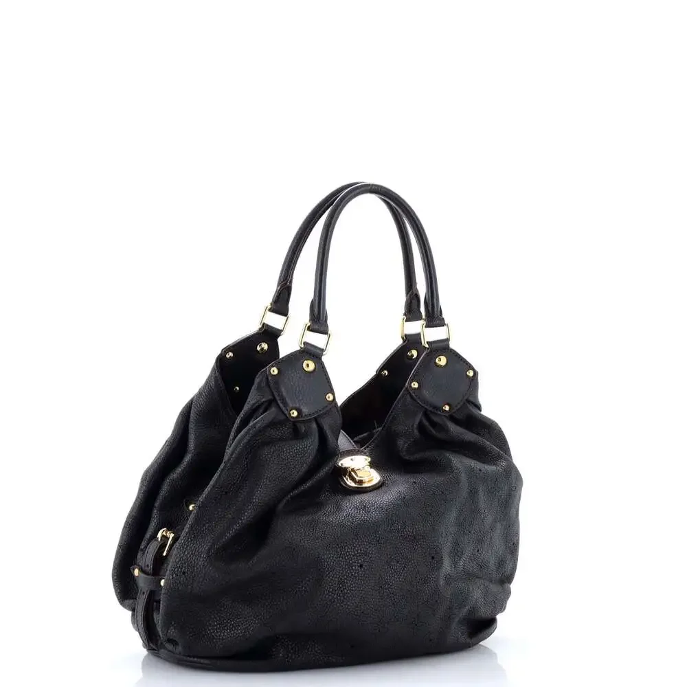 Louis Vuitton L Hobo Mahina Leather #243545L11B - Picture 2 of 7